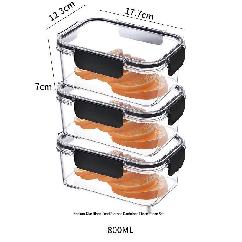 MY Plastic Refrigerator Food Storage Containers