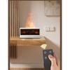 Retro fireplace aromatherapy machine colorful timer remote control simulation 3D flame ultrasonic essential oil aromatherapy machine