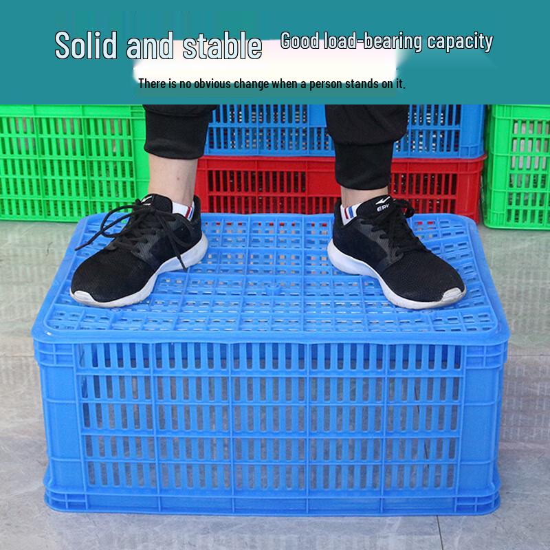 JNL Heavy-Duty Plastic Logistics Crate