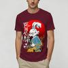 Rabbit Yojimbo Unisexs T Shirts Leisure Tees Short Sleeve Crew Neck Tshirts Cotton Plus Size Clothing