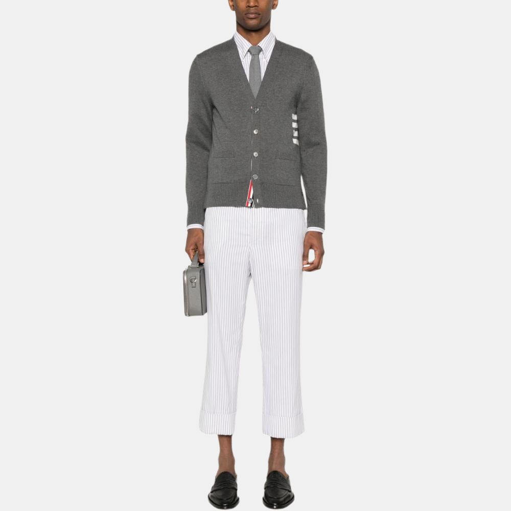 THOM BROWNE· Knitwear Men's Gray MKC581AY3043035
