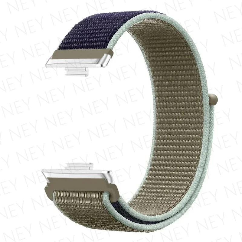 Nylon loop band For huawei watch fit 3 strap smartwatch wristband breathable Sport Watchbands bracelet correa huawei watch fit 3
