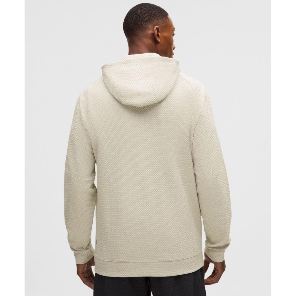Lululemon Ease The Day Hoodie heaThered Bone Black
