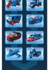 Nuclear-Powered Aircraft Carrier Transformation Building Blocks Educational Toy Set