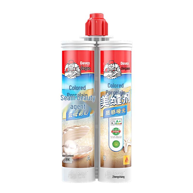 Degao Color Porcelain Mica Sand Epoxy Grout Sealer Buy 5 sets, get tools