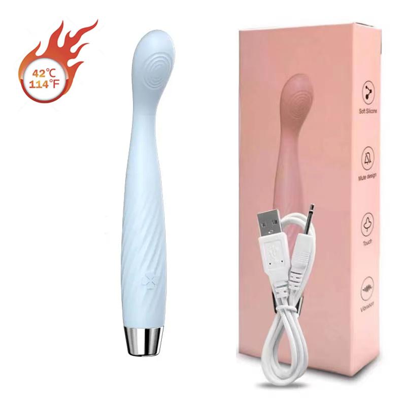 Powerful Beginner G-Spot Vibrator for Women 8 Seconds to Orgasm Finger Shaped Vibes Nipple Clitoris Stimulator  Adult Sex Toys