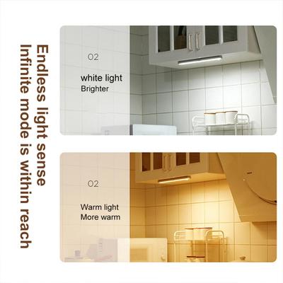 Nachtlicht Led Licht Unter Schrank Licht Bewegungsmelder Schrank Licht Schrank USB Aufladbare Küche Beleuchtung Lampe
