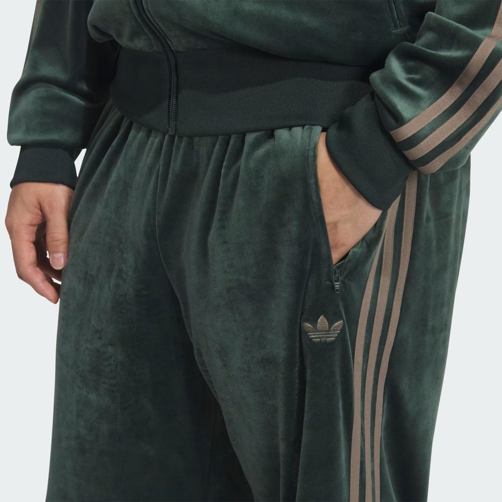 Adidas Originals Firebird Logo Stripe Comfortable Versatile Knitted Sports Pants Unisex Pants KD9386