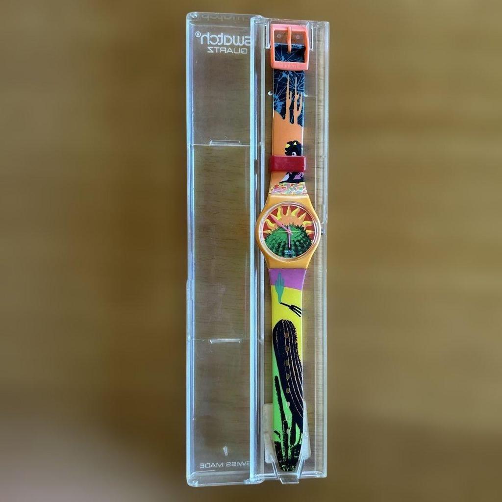 Used Vintage Swatch TEQUILA (Tequila / GO102)