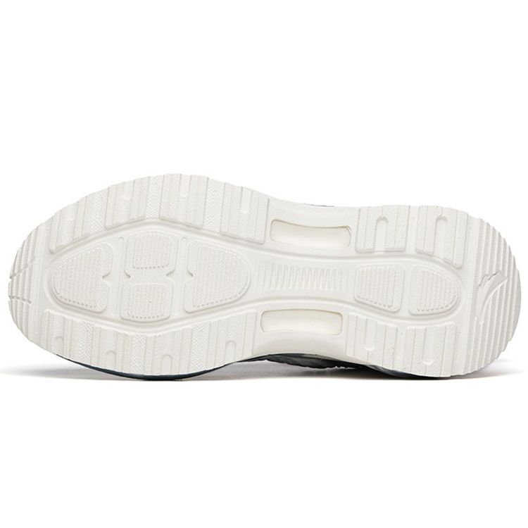 Anta Training Series Non-Slip Technology Outdoor Sports Wear Resistant Anti-Slip Shock Absorbing Warm Low-Top Hiking Shoes 122146603-9