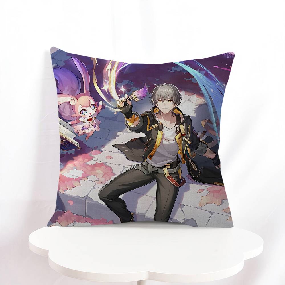 

Trailblazer Pillow Dust Cover Bedroom Kids Party Decoration Pillowcase 16x16Inch