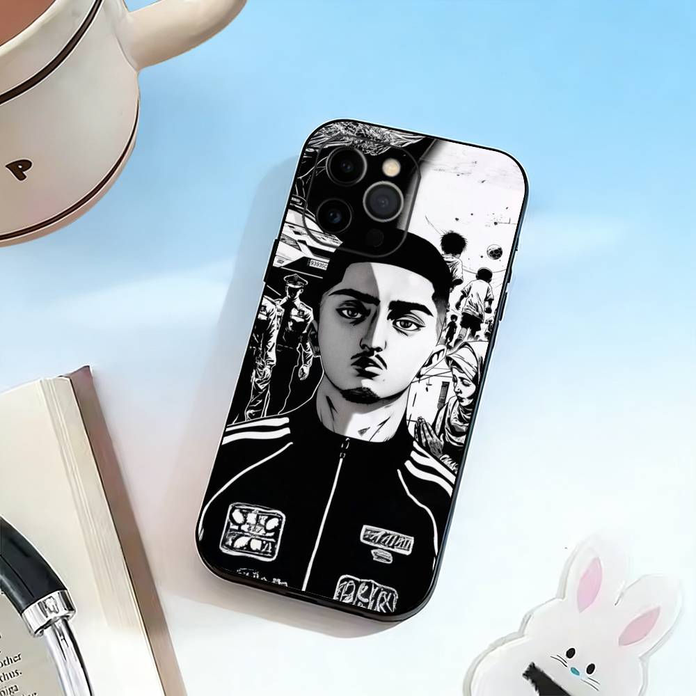 

Morad MDLR Morad Phone Case For iPhone 17, 16,15,14,13,12,11 Plus,Pro Max, Others Soft Black Cover iPhone17