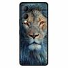 Fundas For Vivo Y17s 4G Case Silicone Wolf Lion Soft TPU Phone Covers for Vivo Y17s 2023 Y 17s Bumper Coque for VivoY17s Black