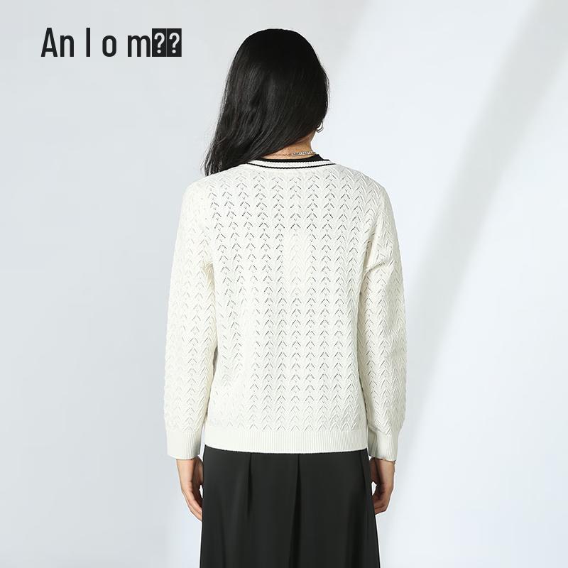Yanu Women's Color-Block Knit Cardigan