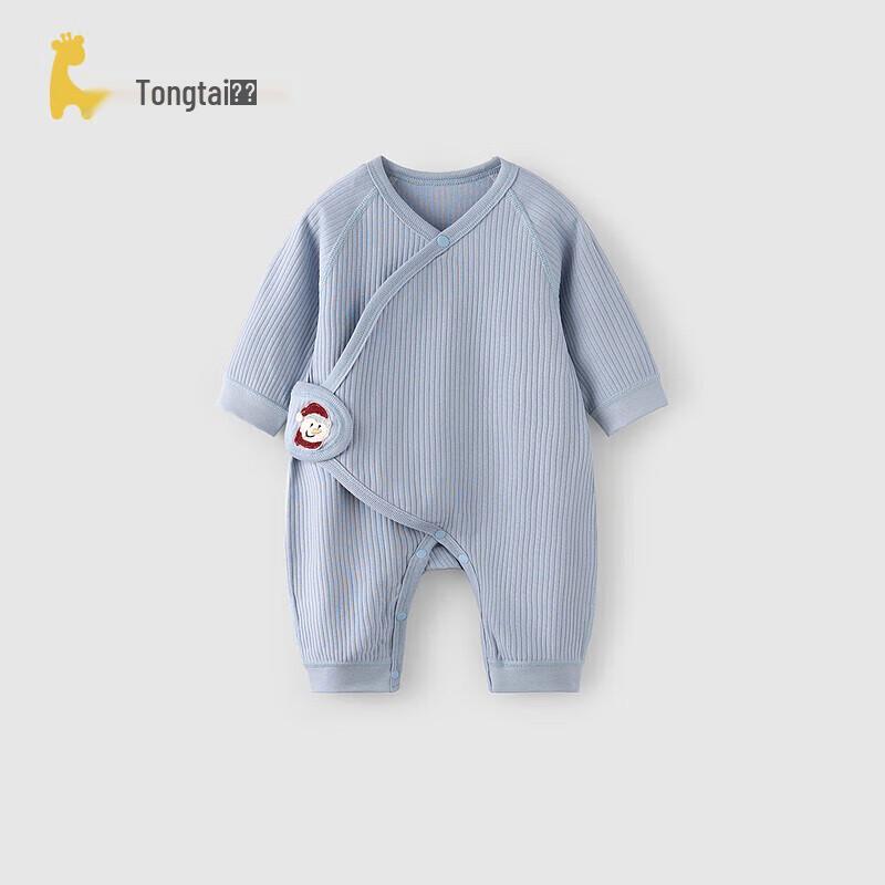 TONGTAI Newborn Baby Pure Cotton Butterfly Romper 52