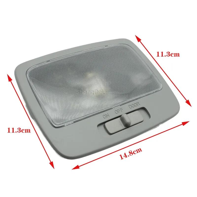 Compatible for kia Sportage 2005 2006 2007 2008 2009 2010 Car Interior Lights Ceiling Lamp Roof Reading Light