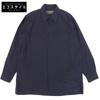 Y's Men's Heavyweight Long Sleeve Cotton Blouse, Navy, YK-B17-027 Tops 2 NavyUsed