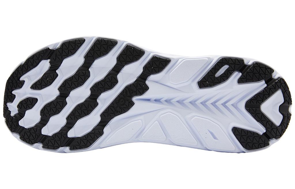 Ανδρικά Αθλητικά Παπούτσια Hoka One One Clifton 8 Μαύρο Λευκό (Πλατύς) Μαύρο άσπρο