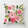 Fresh Pastoral Style Flower Pillowcase Sofa Home Pillow Cushion Cover