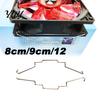 CPU Cooling Fan Clips 1 Pair Fastener Easy Installation High Strength Lightweight Clip Hard for Desktop Wire