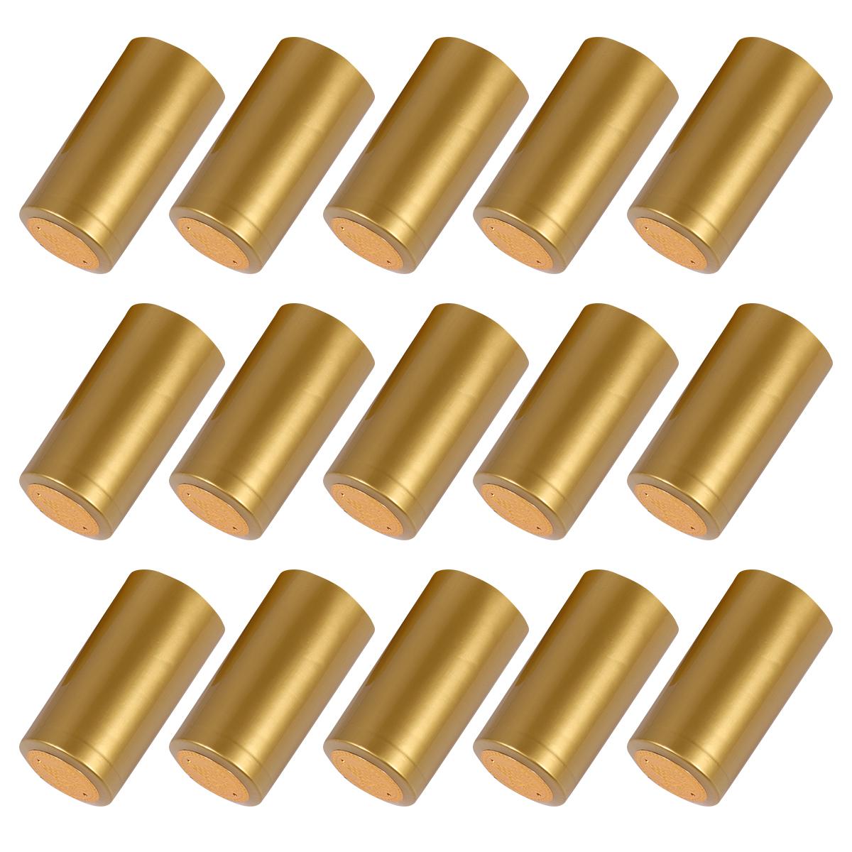 100 шт. красная термоусадочная пленка для бутылок — фото 6