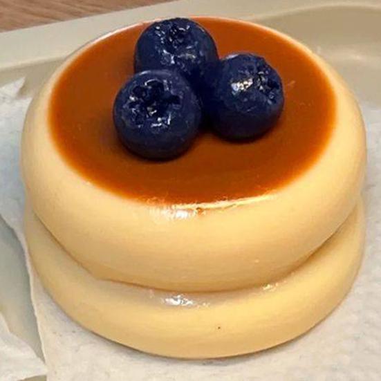 1/2/5Pcs Stress Relief Souffle Squeeze Toy Slow Rising Triangular Egg Yolk Rice Ball Sensory Toy Kids Adults Simulated Dessert Pinch Fidget Toy