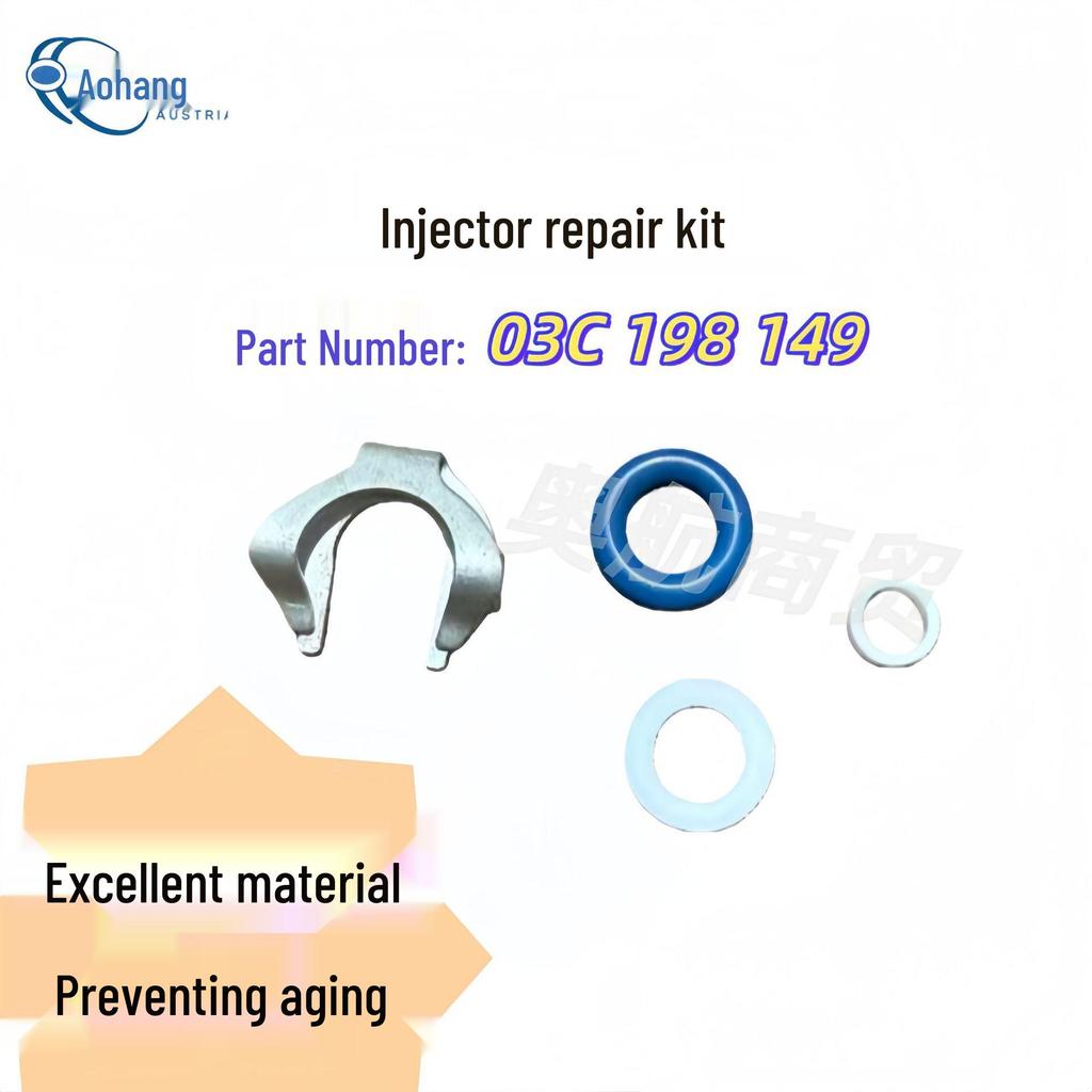 Designed for Repairing 1.4T Fuel Injector Rubber Rings and Seals.