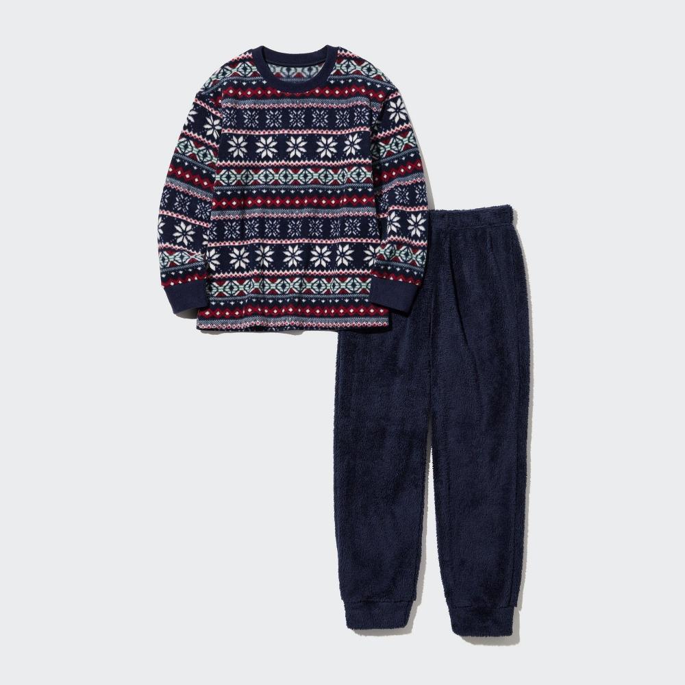 

Флисовый комплект UNIQLO JAPAN KIDS с длинными рукавами