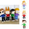 Youtube Ny Exklusiv Tom Eddsworld Tord Anime Gosedjursdocka Med Mjuk Beröring Bomull