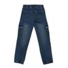 Jean cargo denim brut effet délavé fille Enfant LEE COOPER