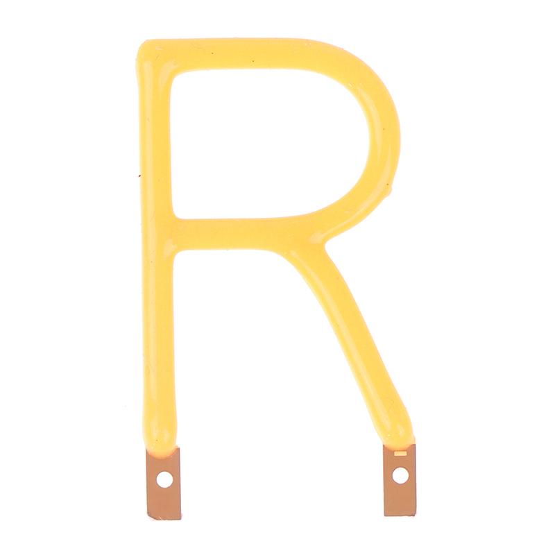 Lettera Inglese Filamento Cob Led Filamento Dc3V Candela Edison Giallo Diodi Luce Decorativa per Feste Accessori Fai da Te