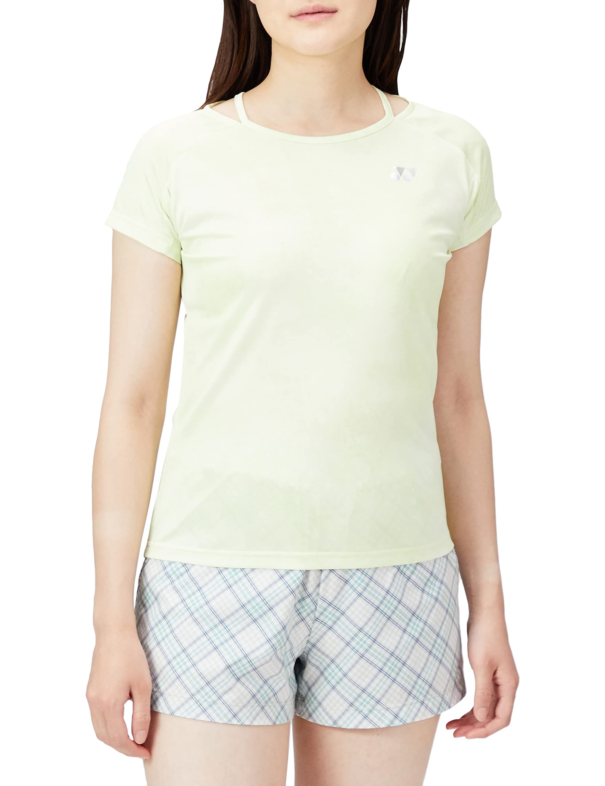 

Рубашка с коротким рукавом Game Shirt Veil Yellow L [YONEX] Женская (370)