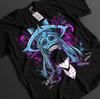 Camiseta Solo Leveling Camiseta Sung Jinwoo Camiseta Haein Blusa Beru Camiseta Anime Igris