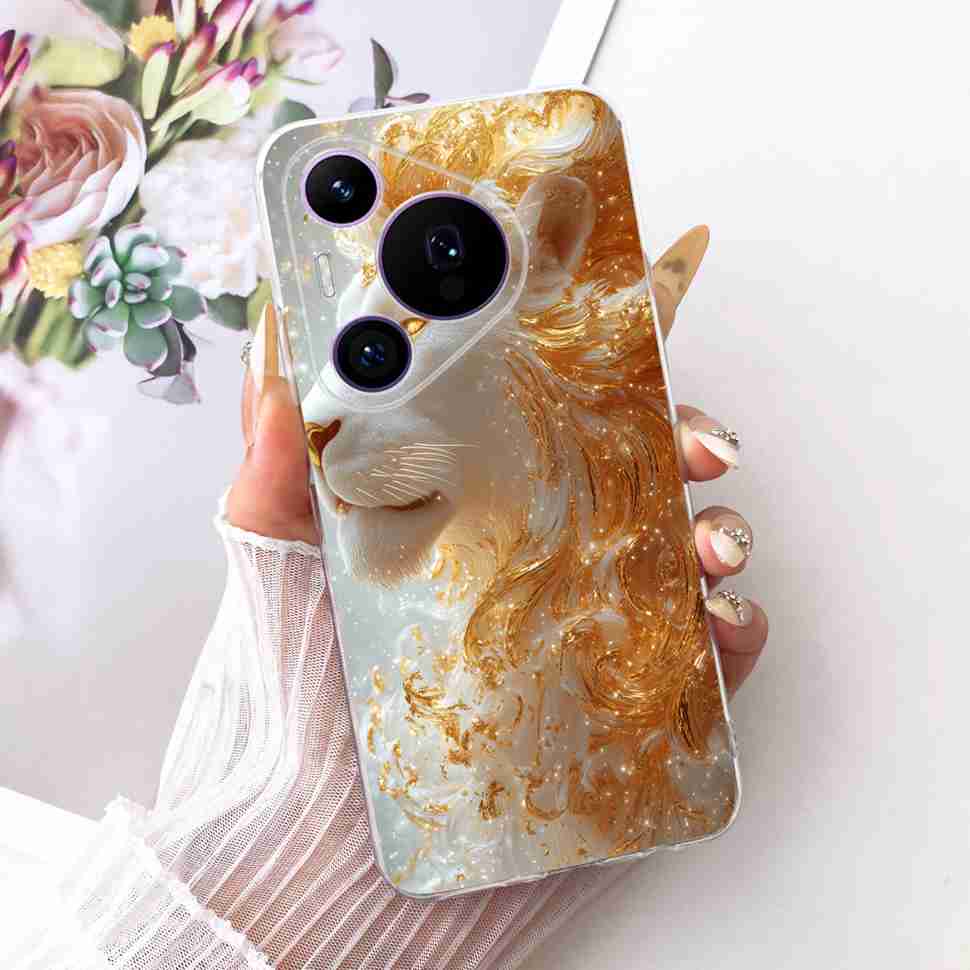 For Huawei Pura 70 Pro HBN-LX9 Case Luxurious Pattern Butterfly TPU Back Cover For Pura 70Pro+ 70 Pro Plus HBN-AL10 Phone Shell