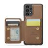 JEEHOOD J05 For Samsung Galaxy A13 4G Case Leather Mobile Cover with Detachable Magnetic Card Bag