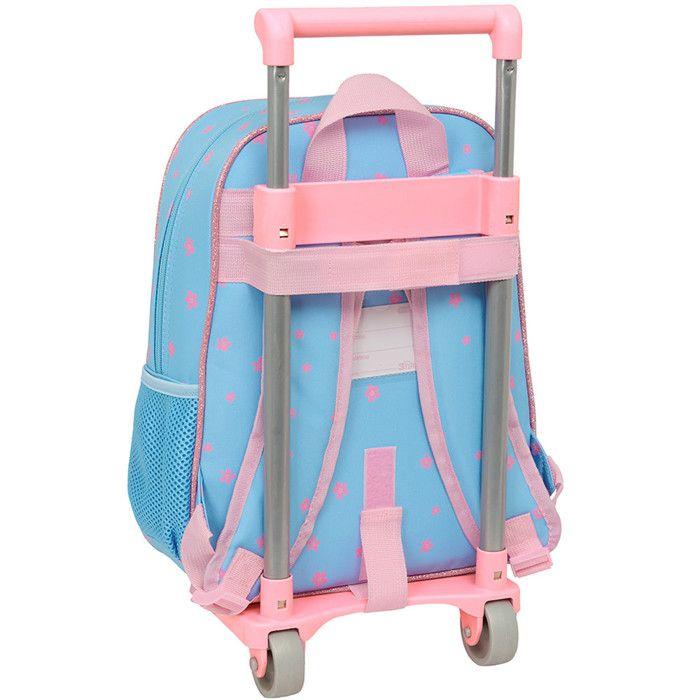 Kindergarten Rollrucksack Stitch 'Happy' 34 CM Premium-Trolley