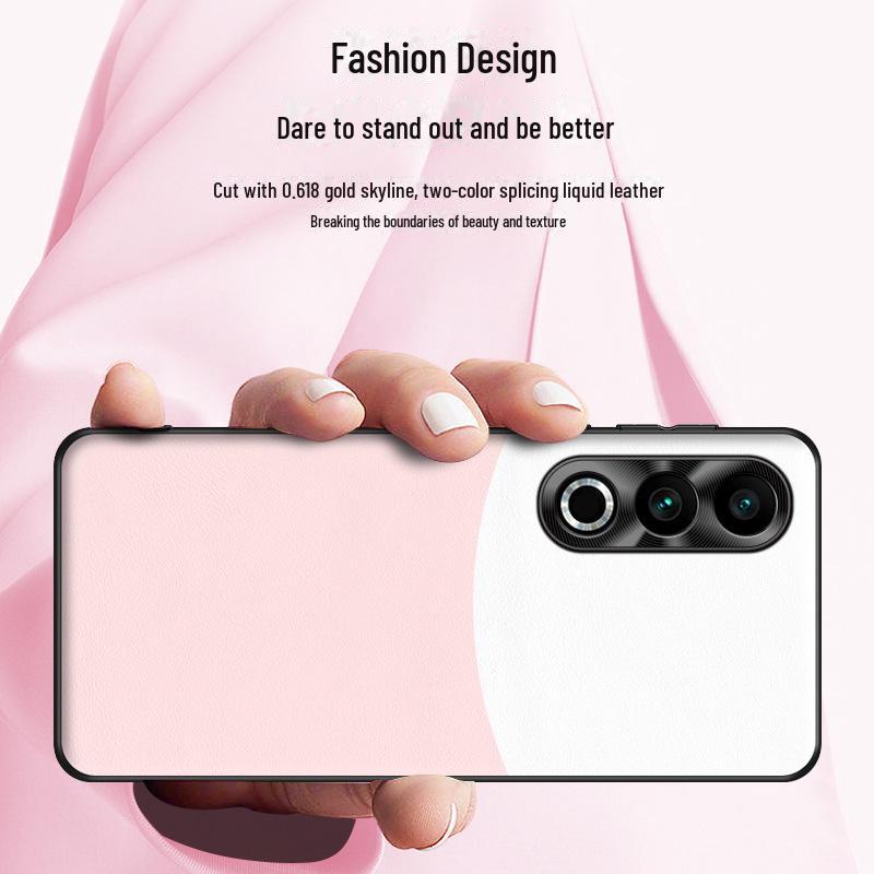 Husă din piele lichidă OnePlus Ace3V: Husă de protecție durabilă, anti-cădere și anti-murdărie