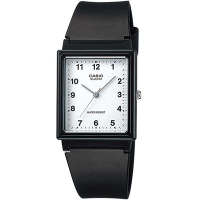 CASIO Analogowy zegarek Chipkashi Tani Casio MQ-27-7B Pasek uretanowy Prostokątna twarz Unisex Model zagraniczny
