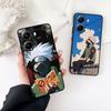 Kakashi Sasuke Uchiha Narutos Phone Case for Xiaomi Redmi Note 13 14 ProPlus Pro Plus 14C A4 13C Pro+ Note14 Protective Cover