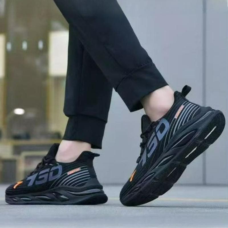 Men's Sneakers Breathable Mesh Casual Shoes Outdoor Non-slip Running Shoes Men Versatile Lightweight Tennis Shoe Tênis Masculino