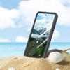 Redpepper - Waterproof Case with MagSafe for Samsung Galaxy S25 Edge - Black