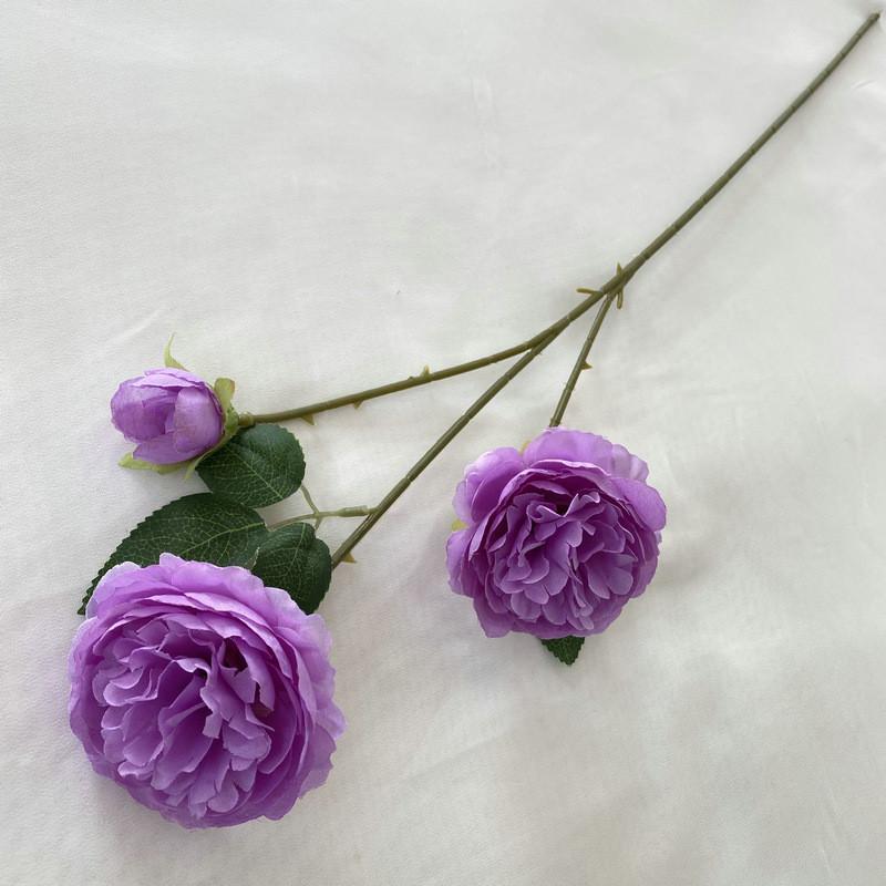 Rhododendron Artificial Flower Wedding Hotel Restaurant Decoration Desktop