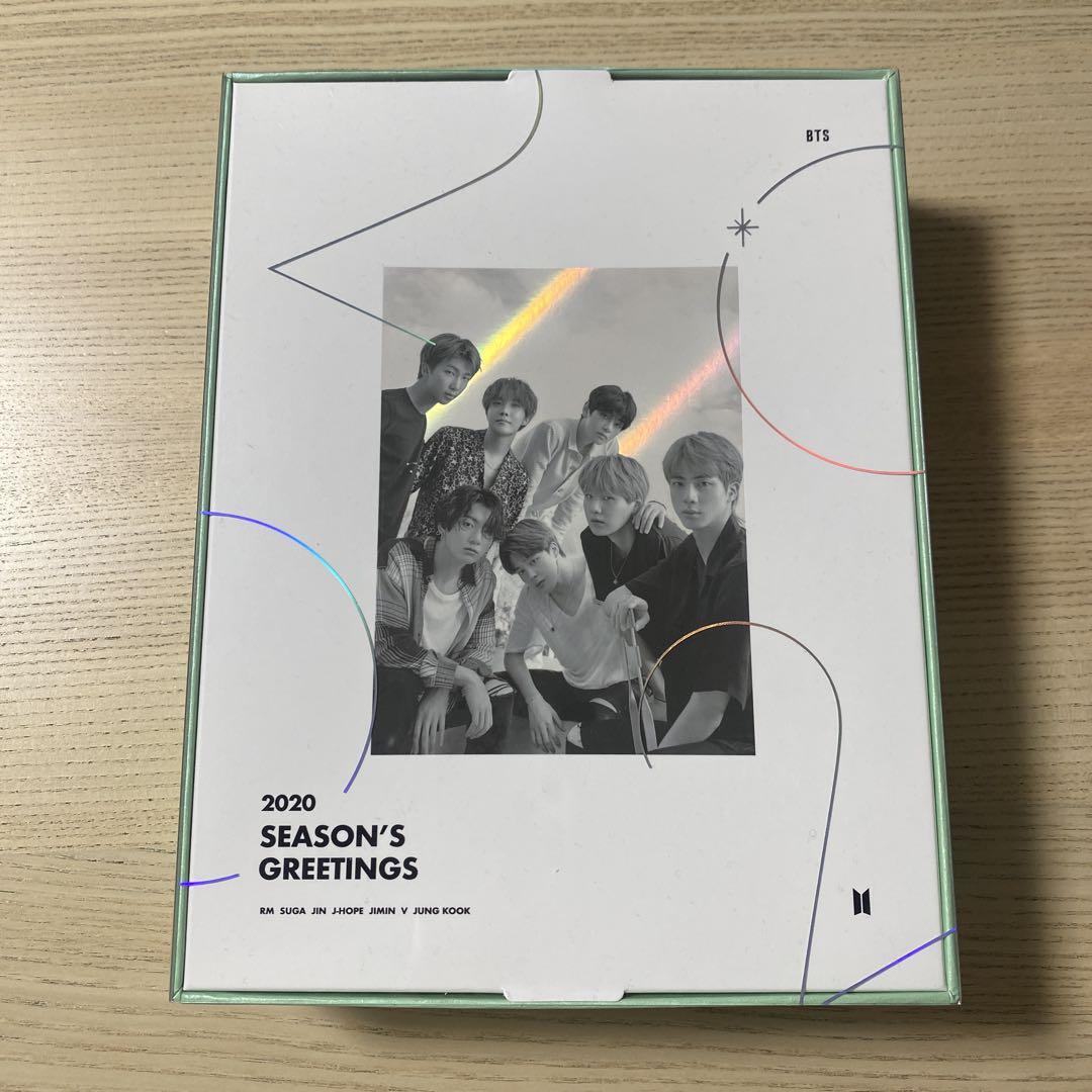 

[USED] BTS 2020 SEASON S GREETINGS Seagri DVD