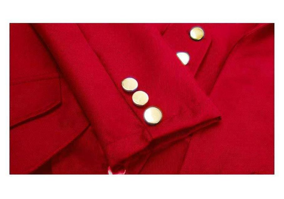 European Medieval Children's Punk Retro Tailcoat