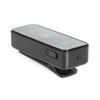 2Pcs Mini Portable Walkie Talkie UHF 400-480MHz w/ Earphone Radio Transceiver
