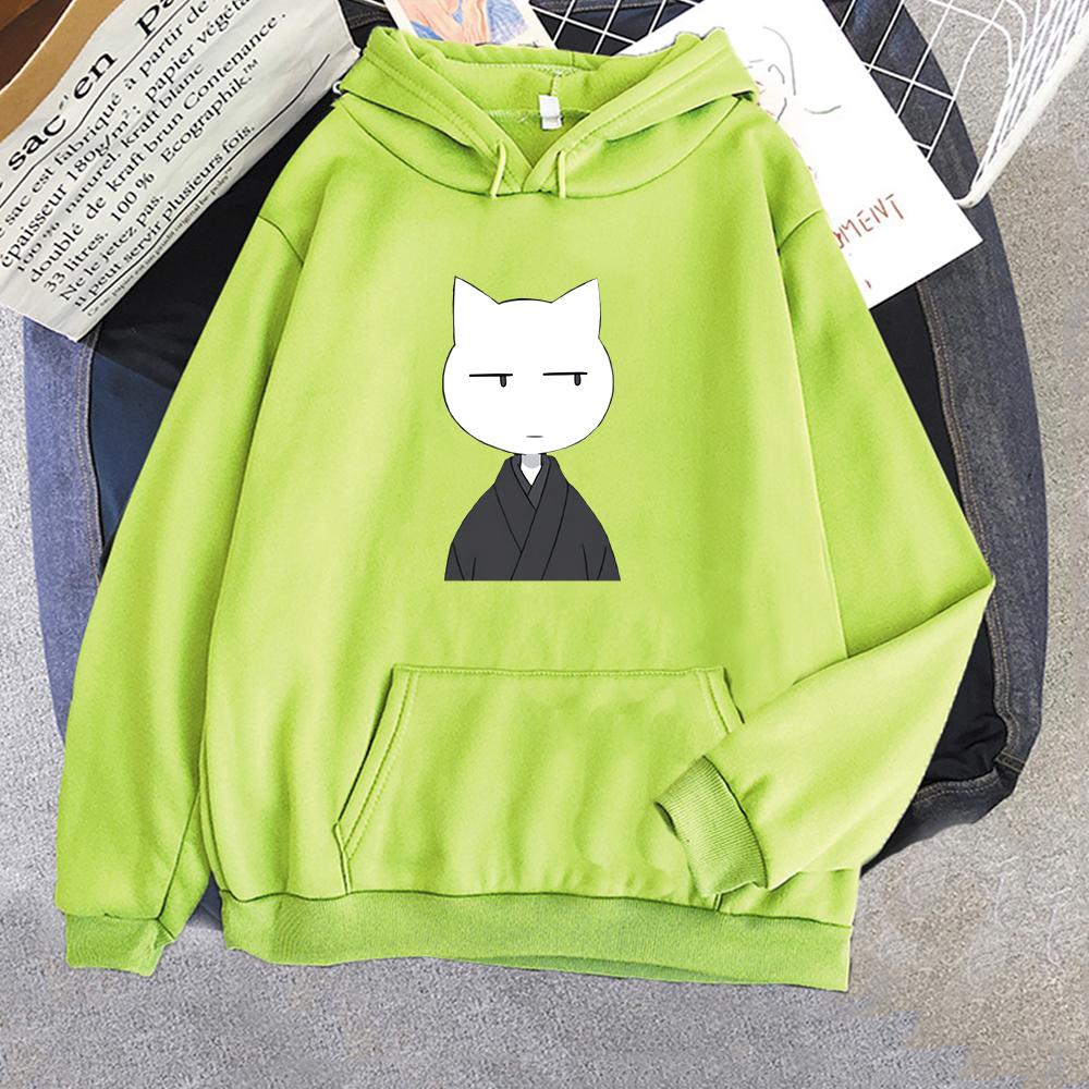 Kamisama Kiss Hoodie Japanese Anime Unisexga Harajuku Oversized Pullover Sweatshirts Tomoe Hoodies  Unisexs Kawaii Nanami Dokja Hoody