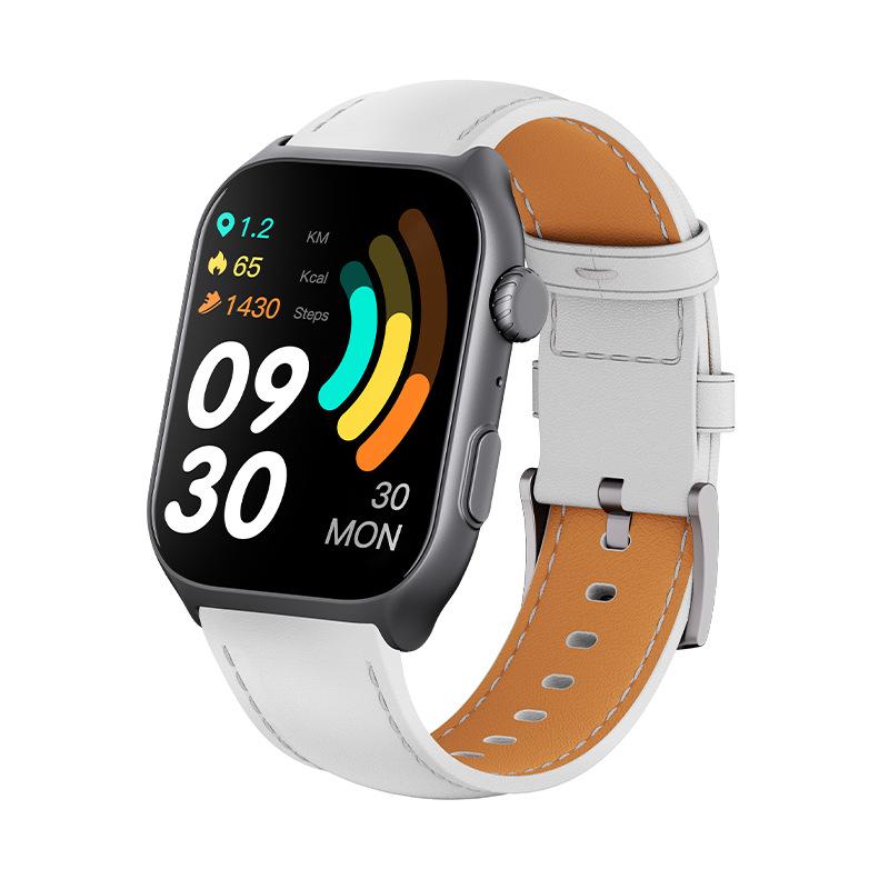 NEW Smart Watches for Men Women, 1.96" AMOLED Display Smartwatch with 7-Day Battery,  Bluetooth Calls, Heart Rate/Sleep Monitor, IP68 Waterproof