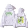 Chainsaw Man Denji Plus Velvet Hoodie - Autumn/Winter Anime Sweatshirt