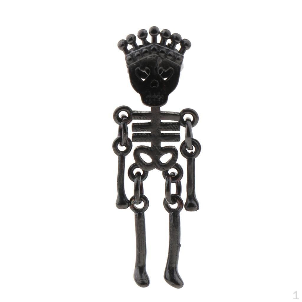 Серьга-гвоздик Хэллоуин Мужская Мода Серьга-гвоздик