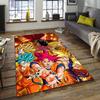 1pc Dragon Ball1 Design Area Rug - Non-Slip, Soft & Cozy Floor Mat for Living Room, Bedroom, Office - Indoor/Outdoor Decorative Carpet